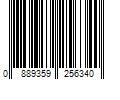 Barcode Image for UPC code 0889359256340