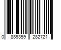 Barcode Image for UPC code 0889359282721