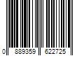 Barcode Image for UPC code 0889359622725