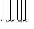 Barcode Image for UPC code 0889359686550