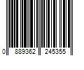 Barcode Image for UPC code 0889362245355