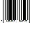 Barcode Image for UPC code 0889362863207