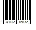 Barcode Image for UPC code 0889364040354