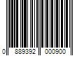 Barcode Image for UPC code 0889392000900