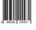 Barcode Image for UPC code 0889392000931