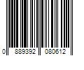 Barcode Image for UPC code 0889392080612