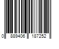 Barcode Image for UPC code 0889406187252