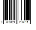 Barcode Image for UPC code 0889424238011