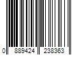 Barcode Image for UPC code 0889424238363