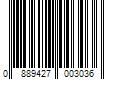 Barcode Image for UPC code 0889427003036