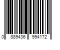 Barcode Image for UPC code 0889436994172