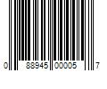 Barcode Image for UPC code 088945000057