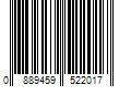 Barcode Image for UPC code 0889459522017