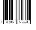 Barcode Image for UPC code 0889459534744