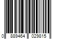 Barcode Image for UPC code 0889464029815