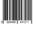 Barcode Image for UPC code 0889466447211