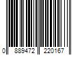 Barcode Image for UPC code 0889472220167