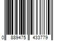 Barcode Image for UPC code 0889475433779