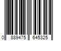 Barcode Image for UPC code 0889475645325