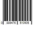 Barcode Image for UPC code 0889476510905