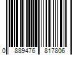 Barcode Image for UPC code 0889476817806