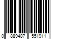 Barcode Image for UPC code 0889487551911