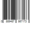 Barcode Image for UPC code 0889487867173