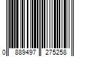 Barcode Image for UPC code 0889497275258