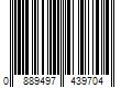 Barcode Image for UPC code 0889497439704