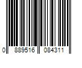 Barcode Image for UPC code 0889516084311