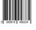 Barcode Image for UPC code 0889516458334