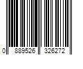 Barcode Image for UPC code 0889526326272