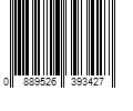 Barcode Image for UPC code 0889526393427