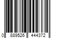 Barcode Image for UPC code 0889526444372