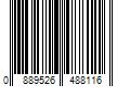 Barcode Image for UPC code 0889526488116