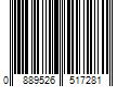 Barcode Image for UPC code 0889526517281