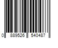 Barcode Image for UPC code 0889526540487