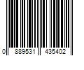 Barcode Image for UPC code 0889531435402