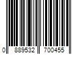 Barcode Image for UPC code 0889532700455. Product Name: 