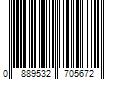 Barcode Image for UPC code 0889532705672