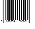 Barcode Image for UPC code 0889554000861