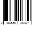 Barcode Image for UPC code 0889556097807