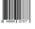 Barcode Image for UPC code 0889556227877