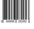 Barcode Image for UPC code 0889556262953