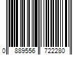 Barcode Image for UPC code 0889556722280