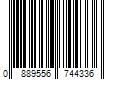 Barcode Image for UPC code 0889556744336