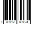 Barcode Image for UPC code 0889556803644