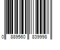 Barcode Image for UPC code 0889560839998