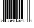 Barcode Image for UPC code 088957290774