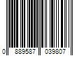 Barcode Image for UPC code 0889587039807